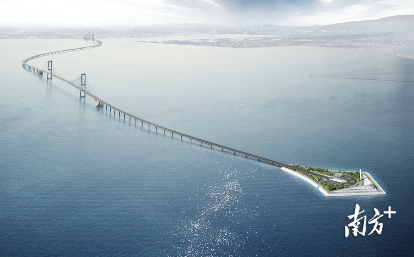 标杆案例丨z6尊龙中国官方网站助力粤港澳深中通道5G通信全覆盖